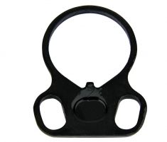 AR15 / M4 Dual Loop Hole Buffer Tube End Plate